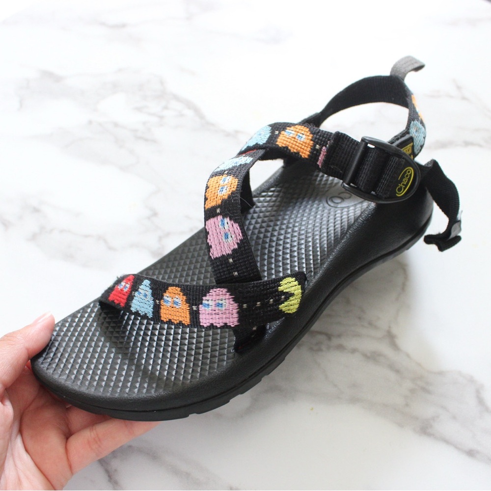 Chaco Z/1 Ecotread Limited Edition Pac-Man Sandals - Picture 4 of 9